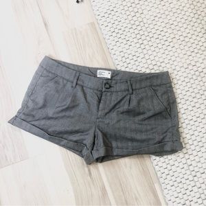 LAST DAY AT THIS PRICE‼️American eagle black patterned shorts